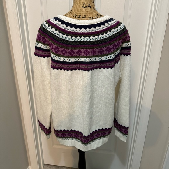 Fair Isle Cardigan - Picture 7 of 10